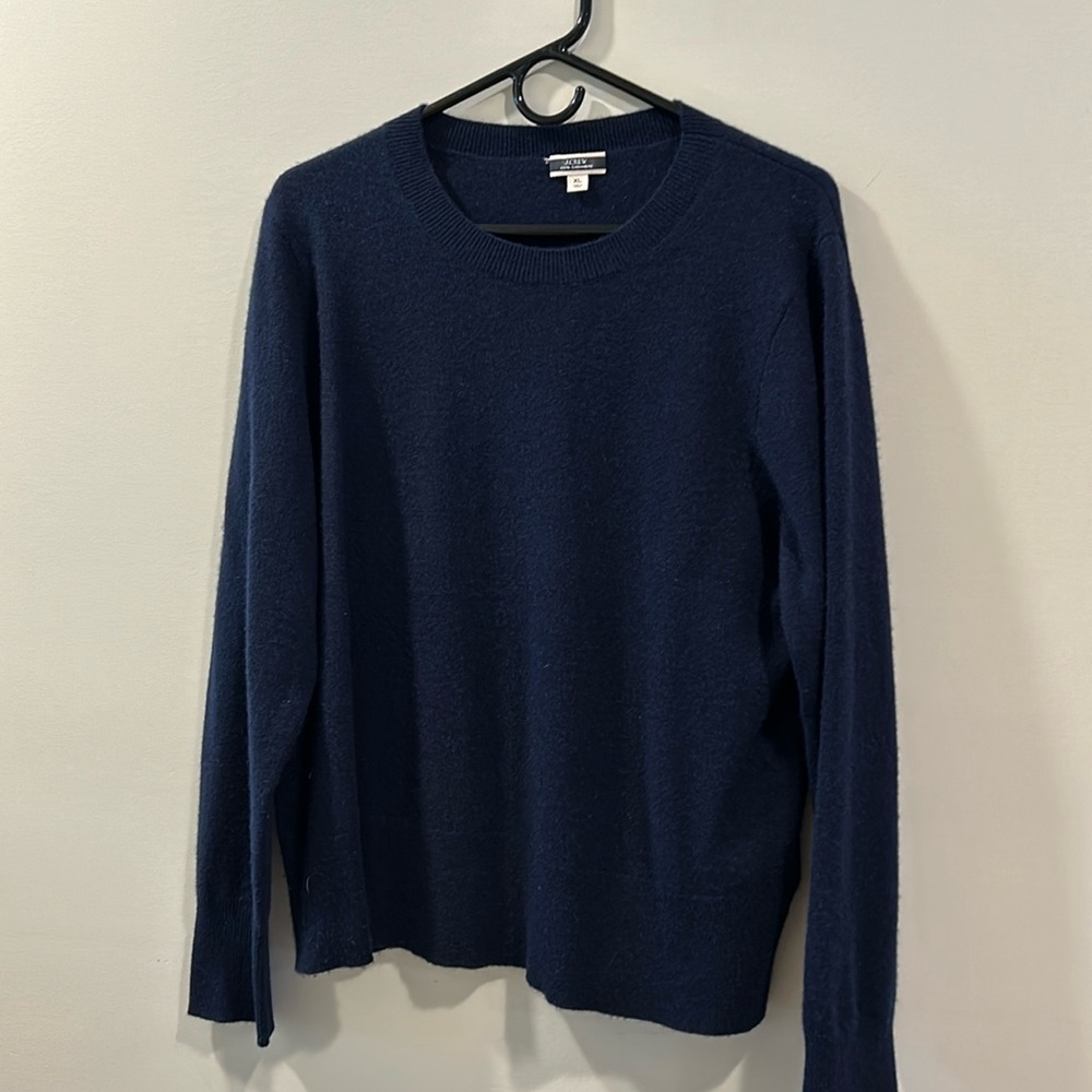 J.Crew cashmere sweater